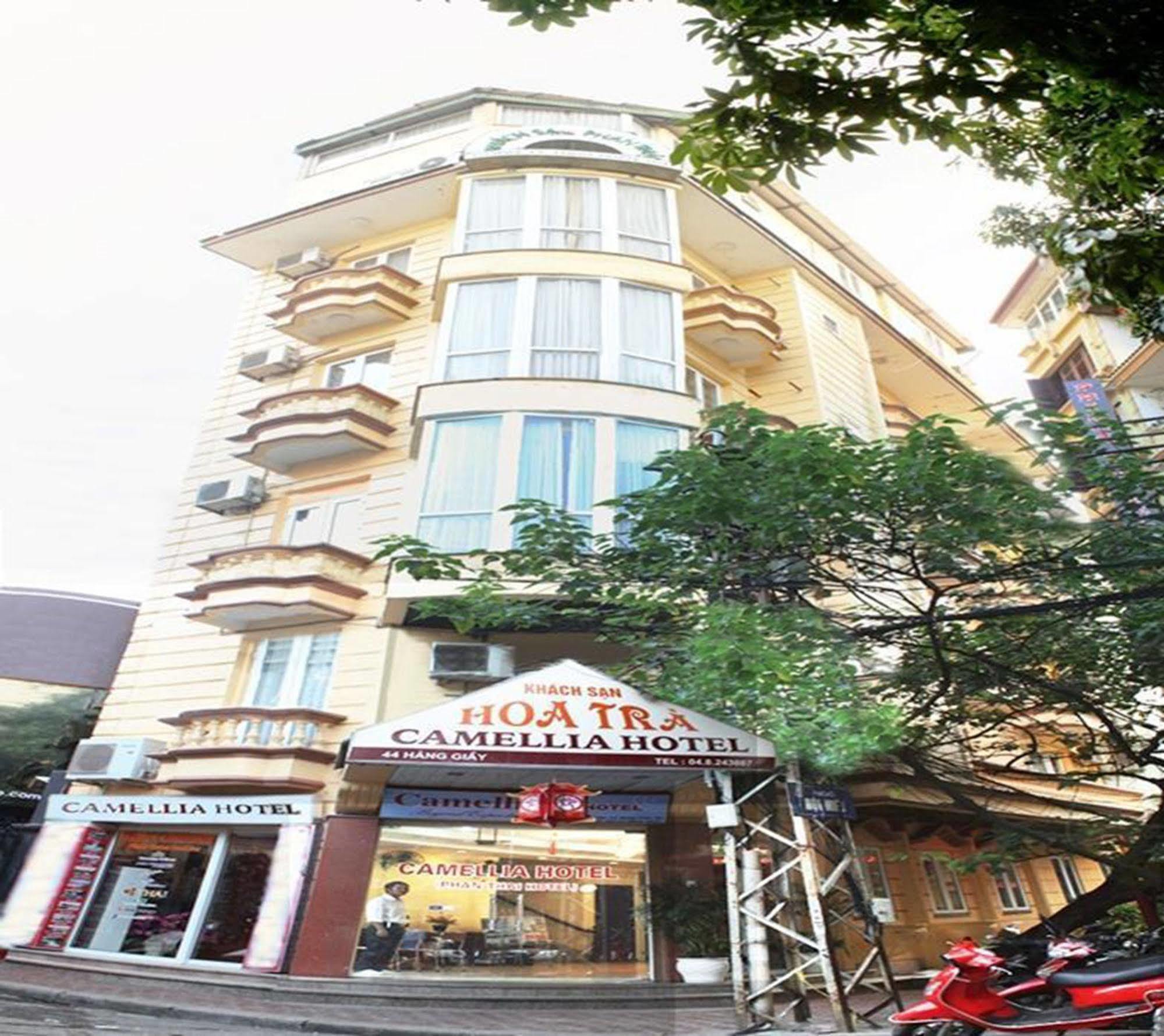 Camellia 4 Hotel ฮานอย ภายนอก รูปภาพ