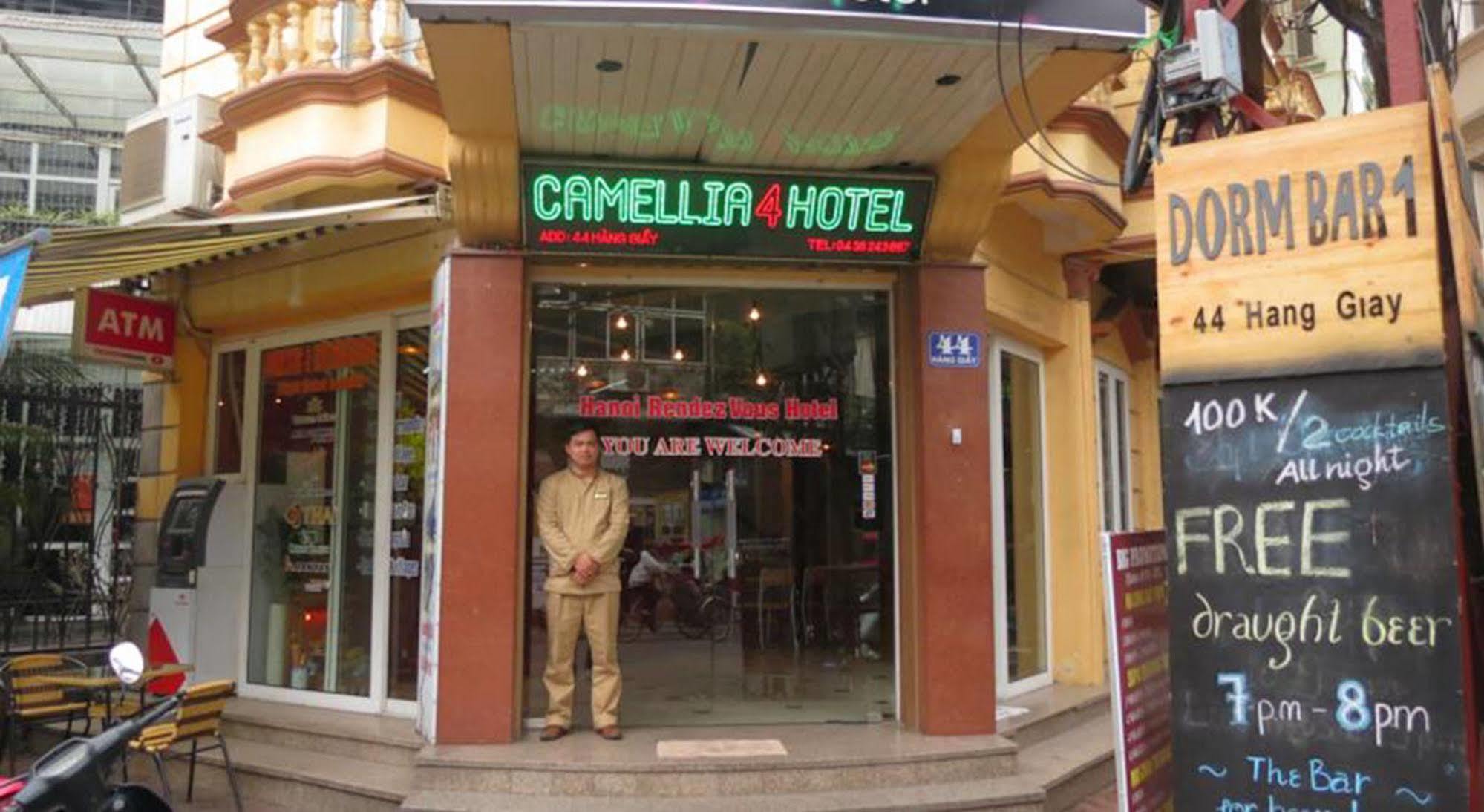 Camellia 4 Hotel ฮานอย ภายนอก รูปภาพ