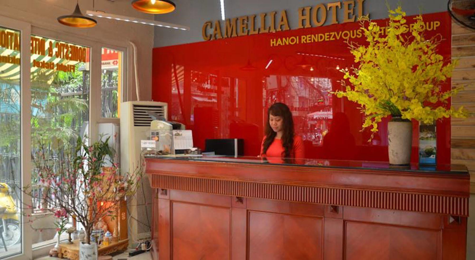 Camellia 4 Hotel ฮานอย ภายนอก รูปภาพ